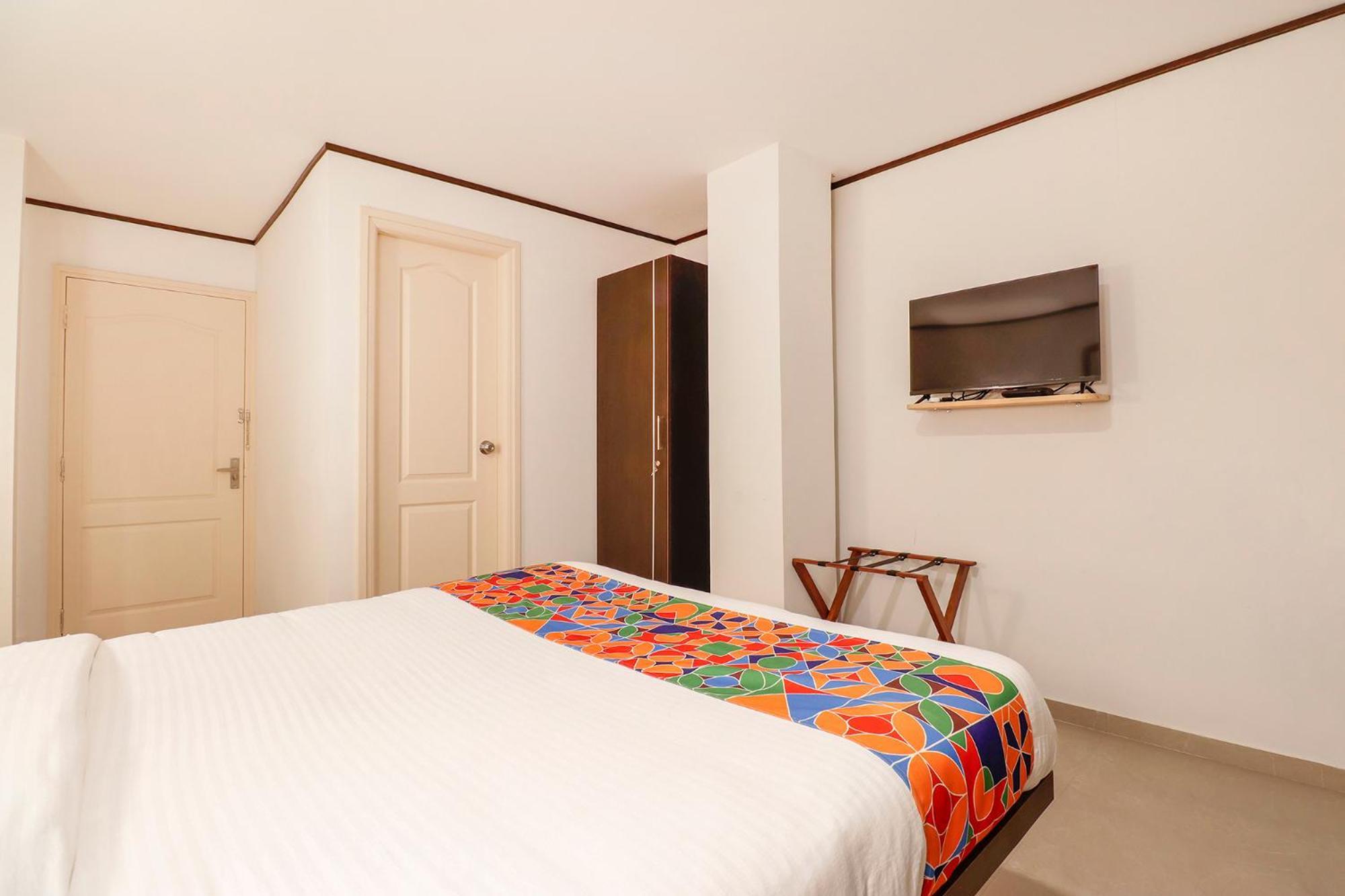 Fabhotel Park Inn - Indiranagar Bangalore Ngoại thất bức ảnh