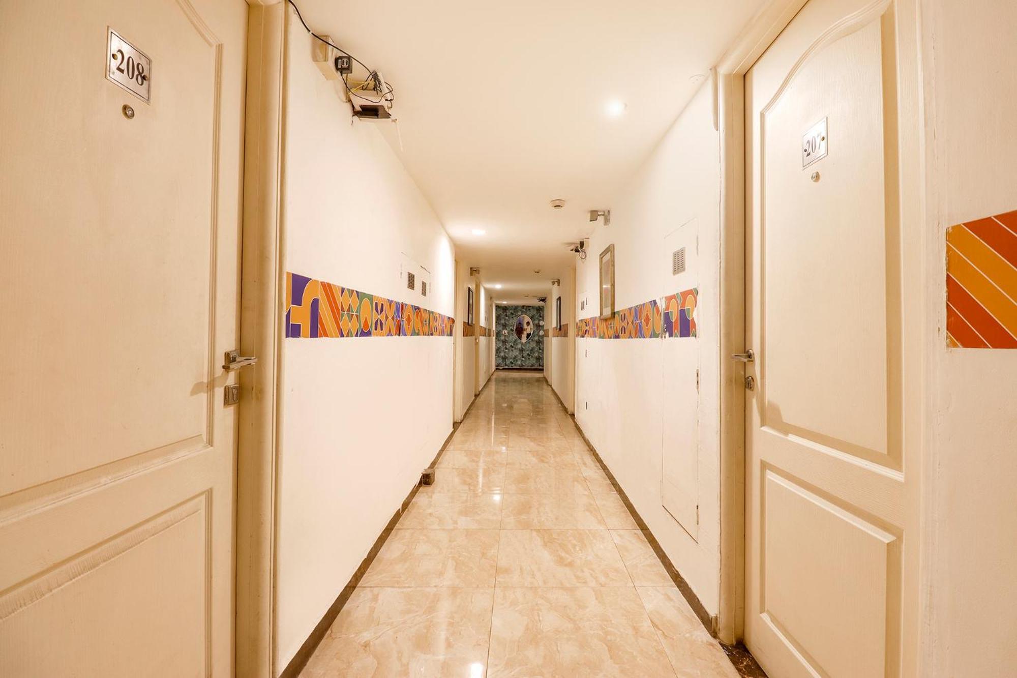 Fabhotel Park Inn - Indiranagar Bangalore Ngoại thất bức ảnh