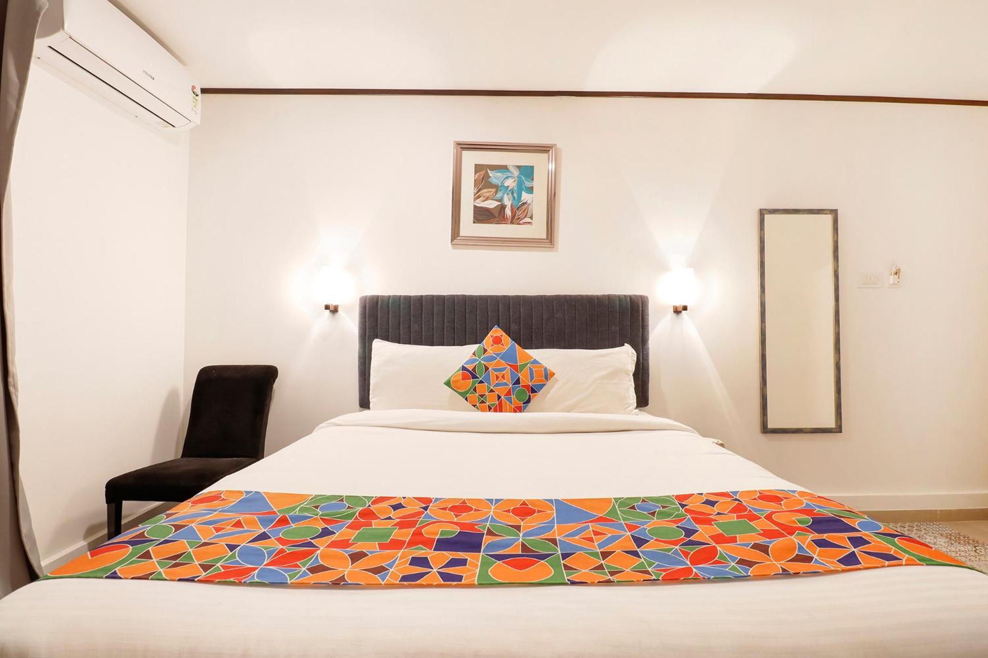 Fabhotel Park Inn - Indiranagar Bangalore Ngoại thất bức ảnh