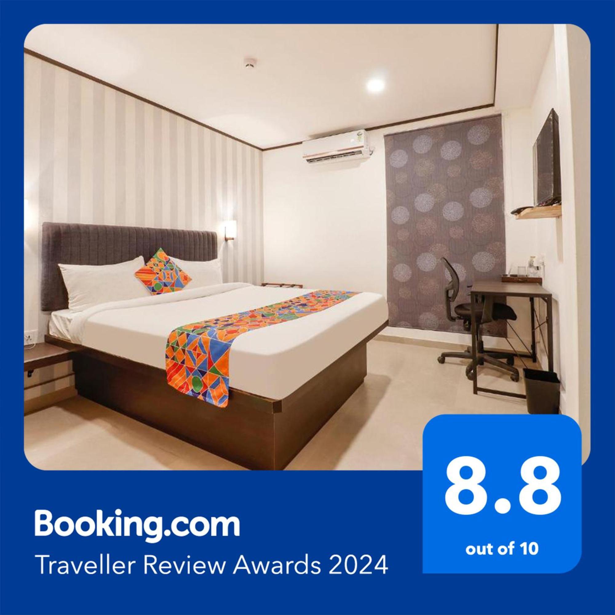 Fabhotel Park Inn - Indiranagar Bangalore Ngoại thất bức ảnh