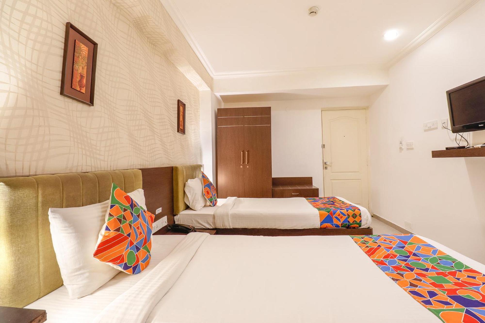 Fabhotel Park Inn - Indiranagar Bangalore Ngoại thất bức ảnh