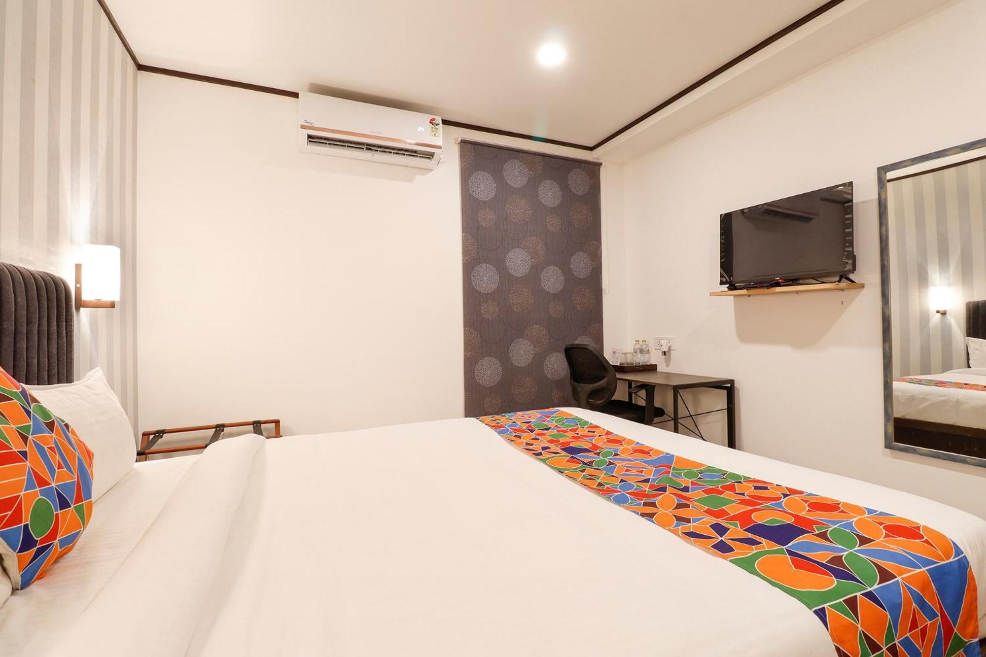 Fabhotel Park Inn - Indiranagar Bangalore Ngoại thất bức ảnh