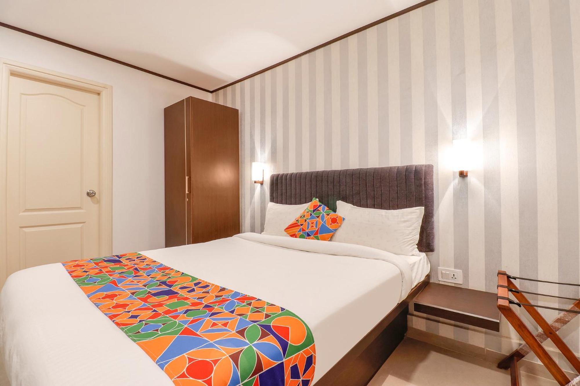 Fabhotel Park Inn - Indiranagar Bangalore Ngoại thất bức ảnh