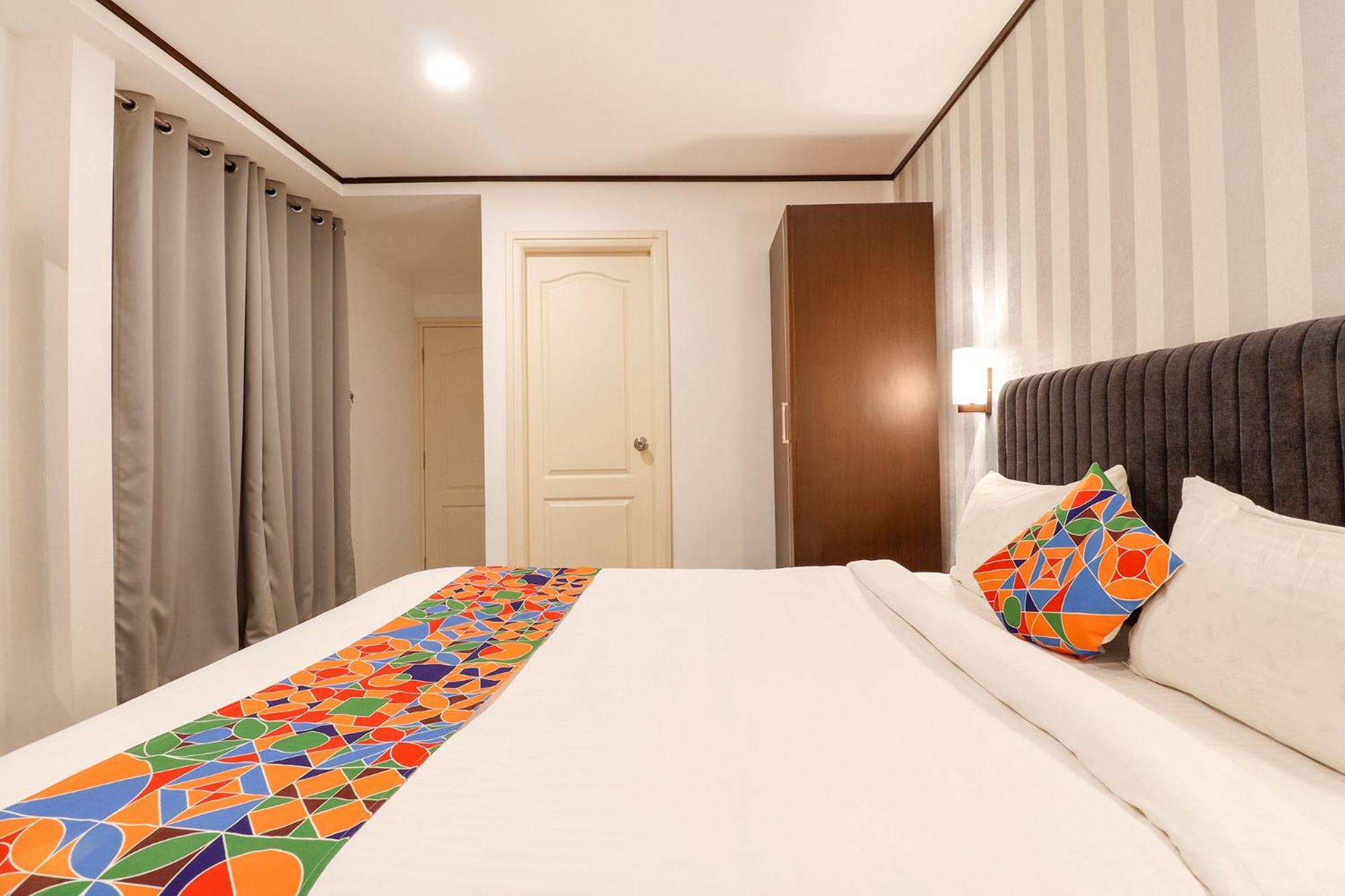 Fabhotel Park Inn - Indiranagar Bangalore Ngoại thất bức ảnh