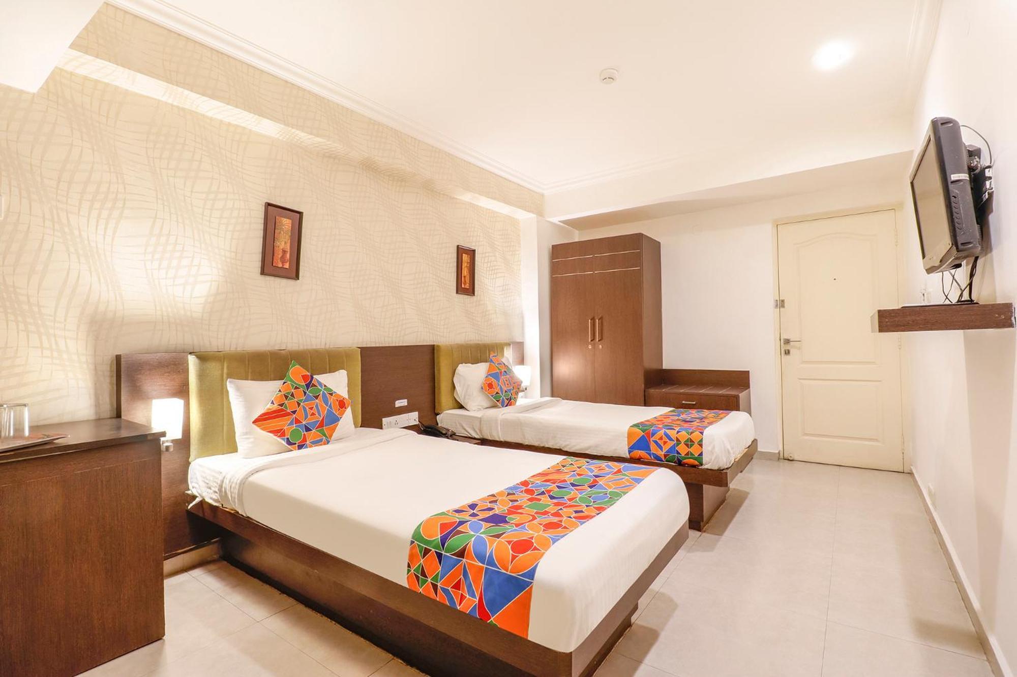 Fabhotel Park Inn - Indiranagar Bangalore Ngoại thất bức ảnh