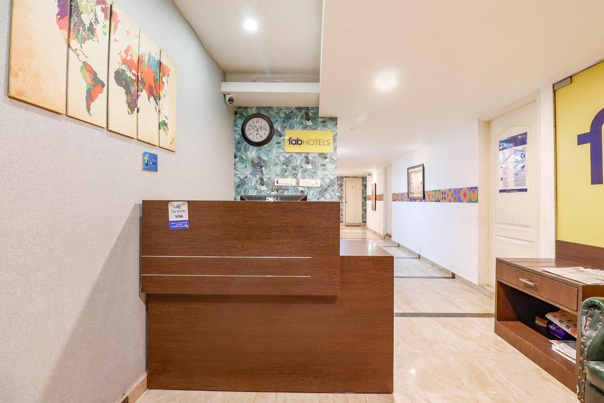 Fabhotel Park Inn - Indiranagar Bangalore Ngoại thất bức ảnh