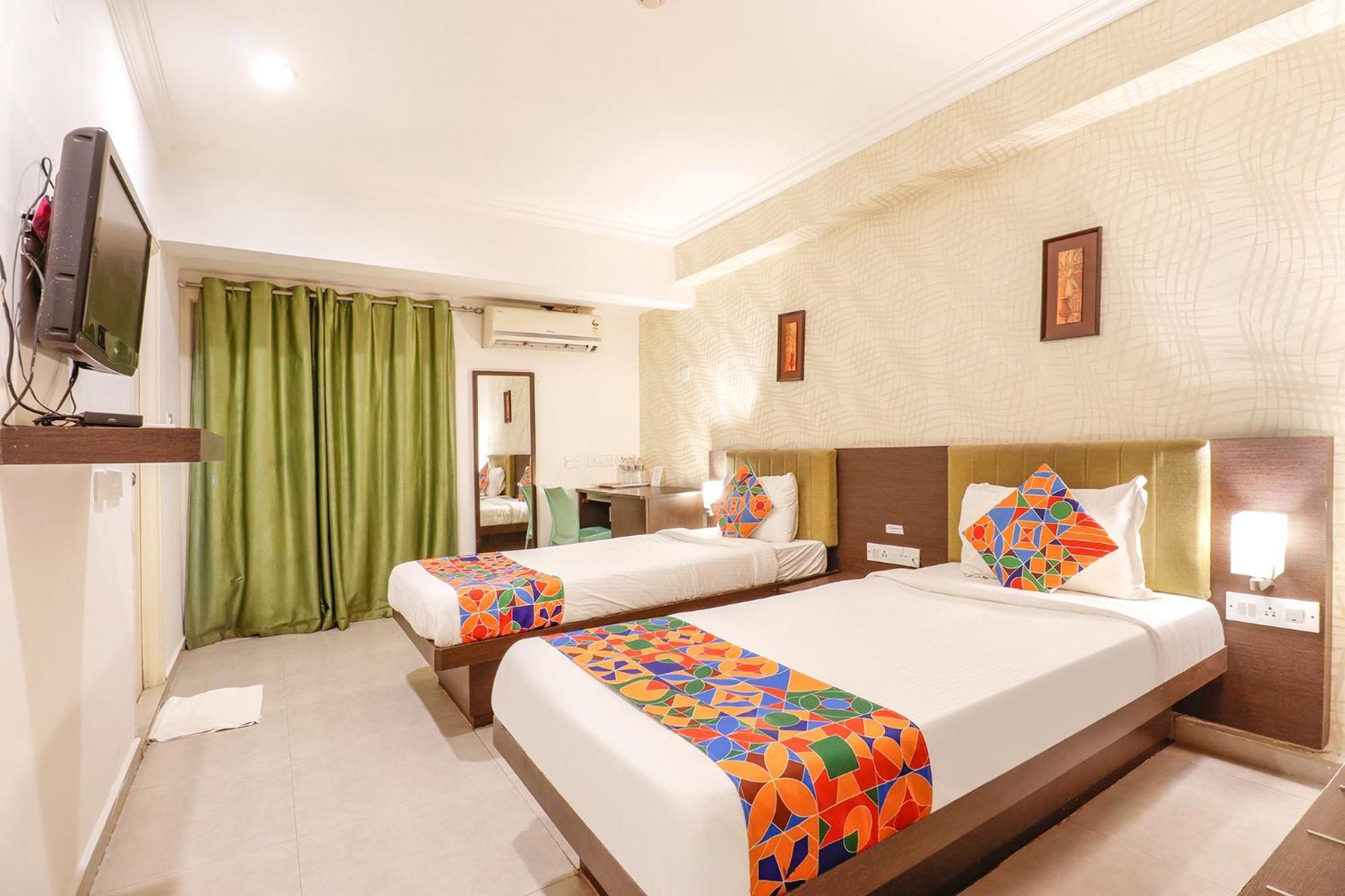 Fabhotel Park Inn - Indiranagar Bangalore Ngoại thất bức ảnh