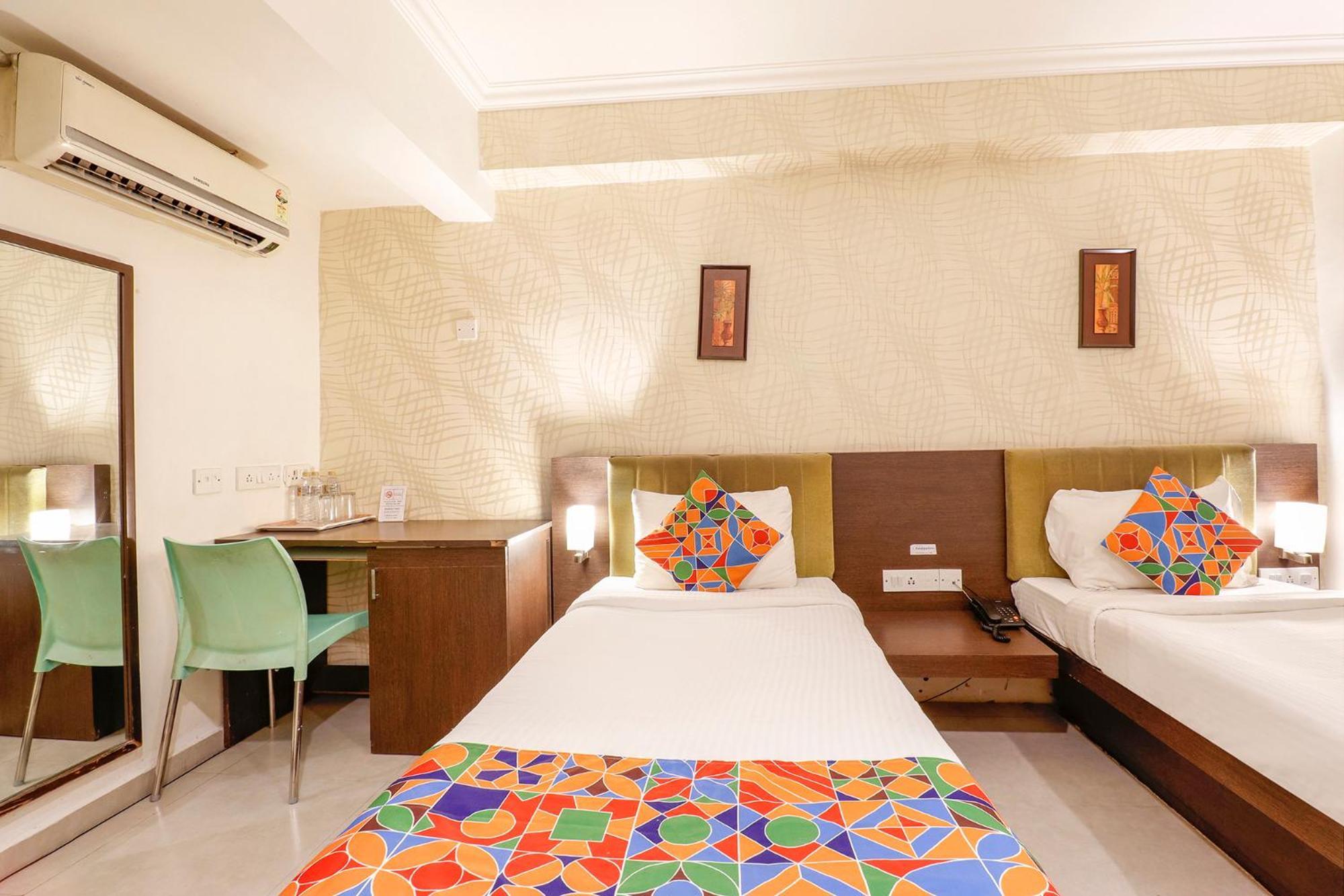 Fabhotel Park Inn - Indiranagar Bangalore Ngoại thất bức ảnh