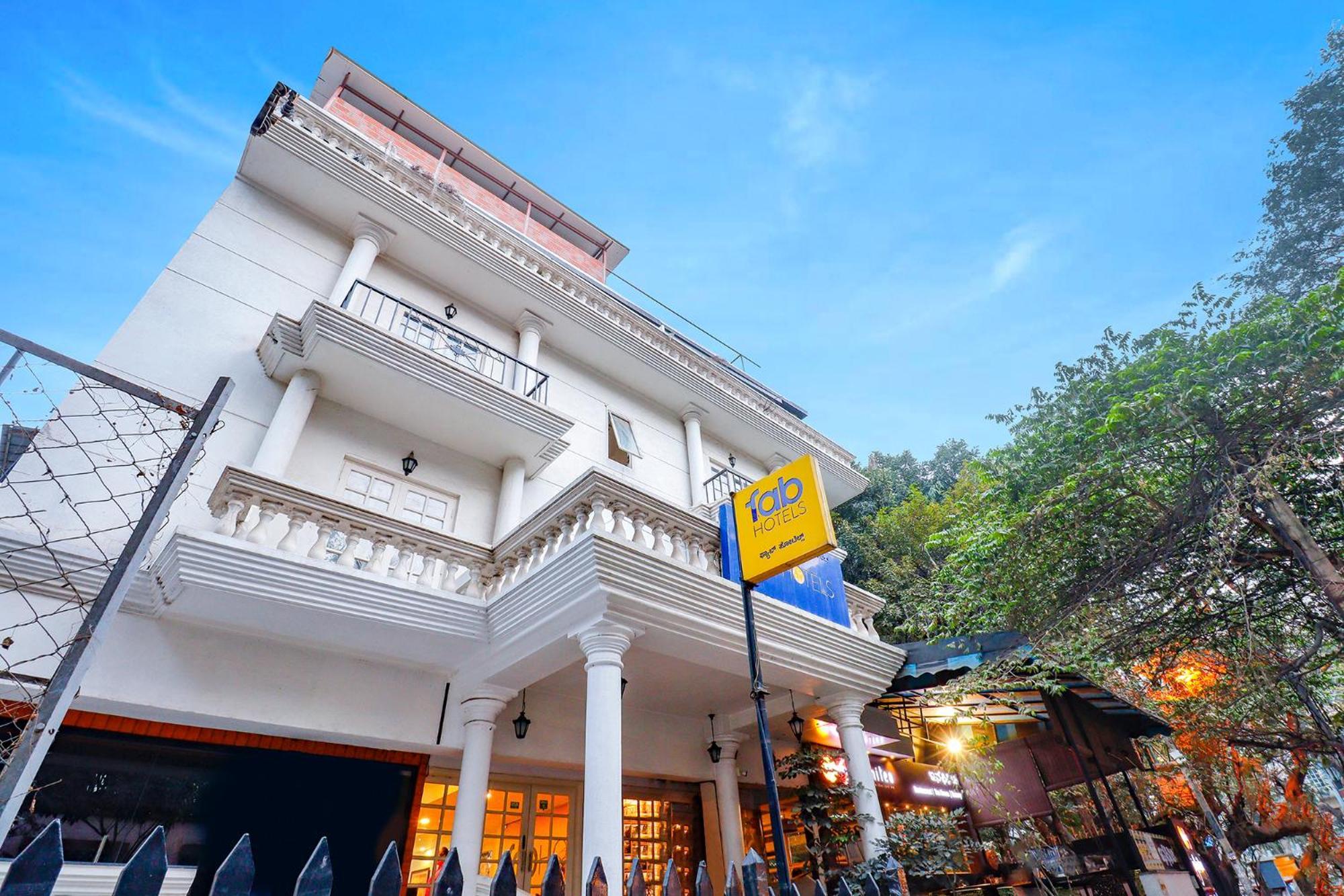 Fabhotel Park Inn - Indiranagar Bangalore Ngoại thất bức ảnh