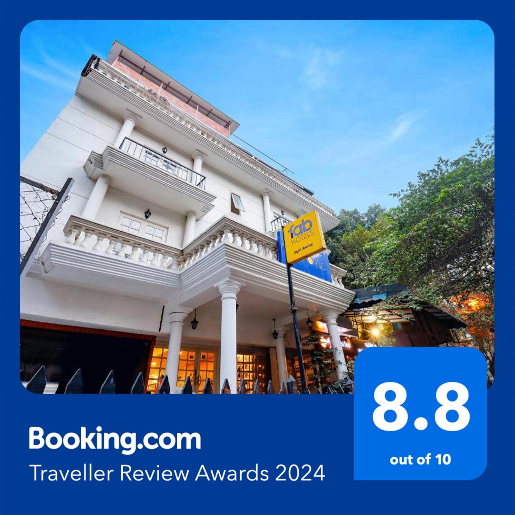 Fabhotel Park Inn - Indiranagar Bangalore Ngoại thất bức ảnh