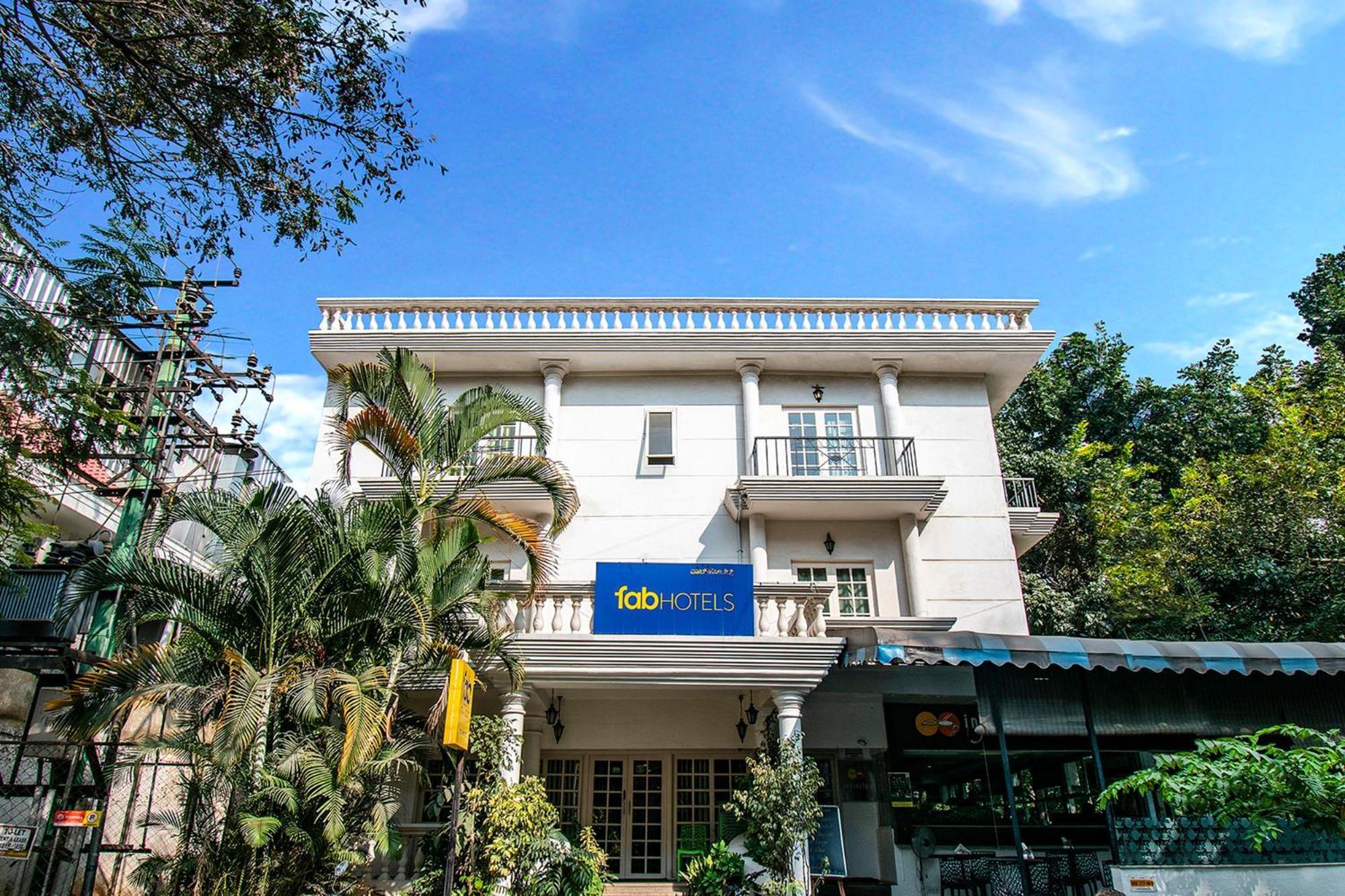 Fabhotel Park Inn - Indiranagar Bangalore Ngoại thất bức ảnh